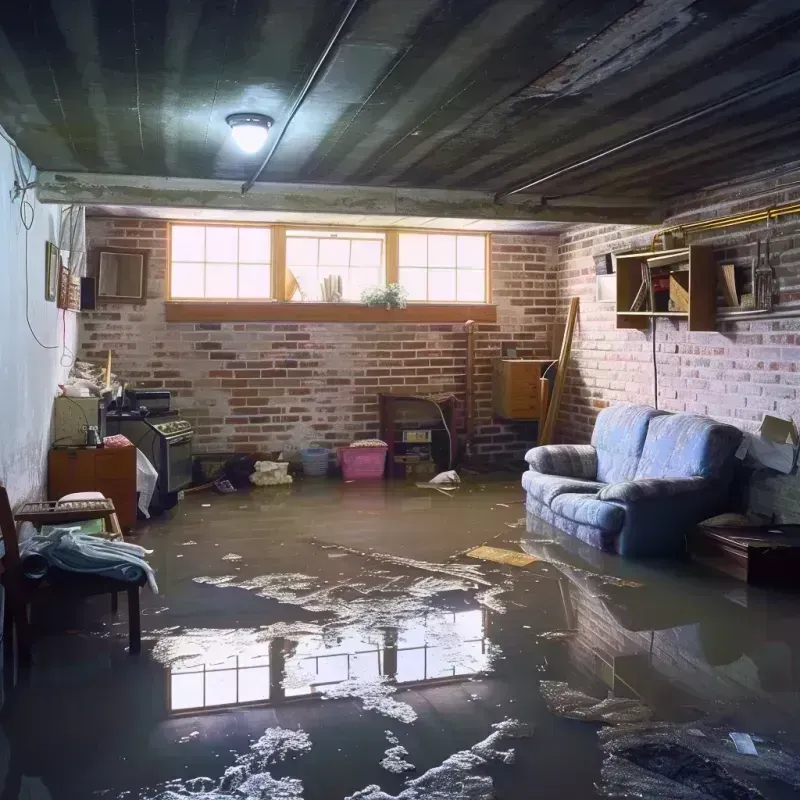 Flooded Basement Cleanup in Palmyra, MO